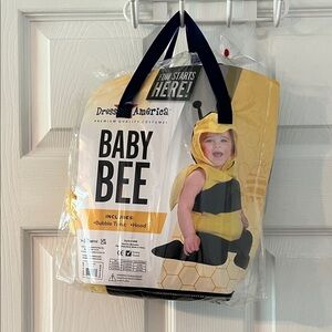 Baby Bee Costume - Yellow and Black